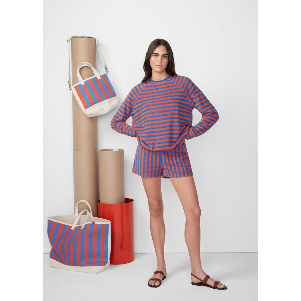 The Terry Venus - Royal/Poppy The Terry Venus - Royal/Poppy