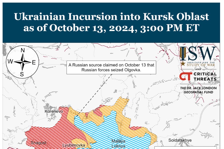 Ukraine — the shifting narrative