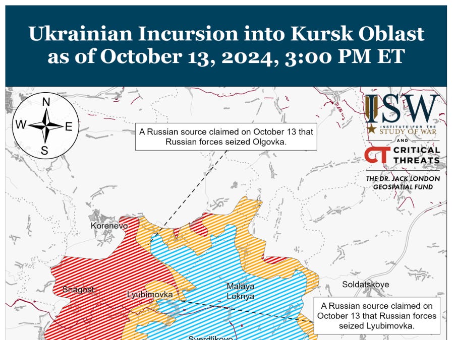 Ukraine — the shifting narrative