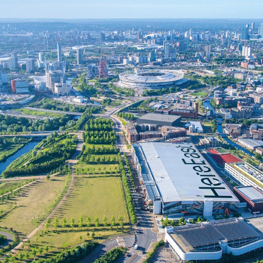 Here East - How Here East's scale and ambition deliver for East London Here East - How Here East's scale and ambition deliver for East London