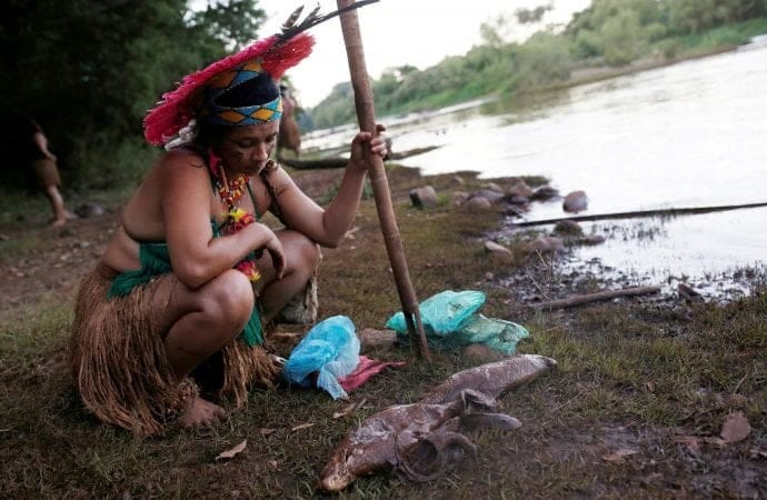 Respect rights of indigenous people, culture, pope tells mining industry Respect rights of indigenous people, culture, pope tells mining industry