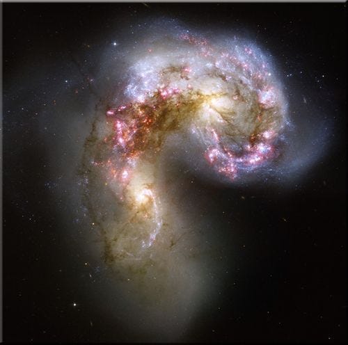 Cosmic Yin Yang