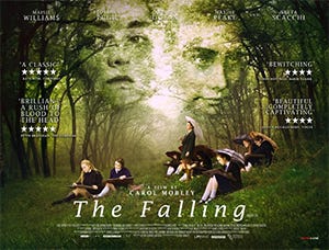 The Falling movie poster The Falling movie poster