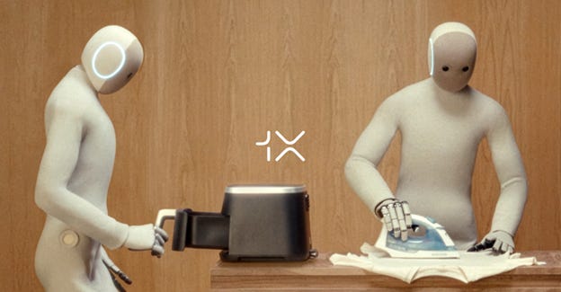 1X Unveils Updated World Model - Humanoid Robotics Technology 1X Unveils Updated World Model - Humanoid Robotics Technology