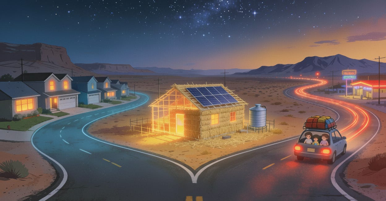 Choose Your Own Adventure: Go Off-Grid, Hit the Road or Hunker Down