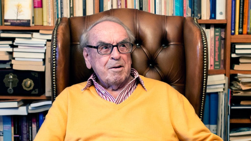 Sejam corajosos!'' Entrevista com Jürgen Moltmann - Instituto Humanitas  Unisinos - IHU