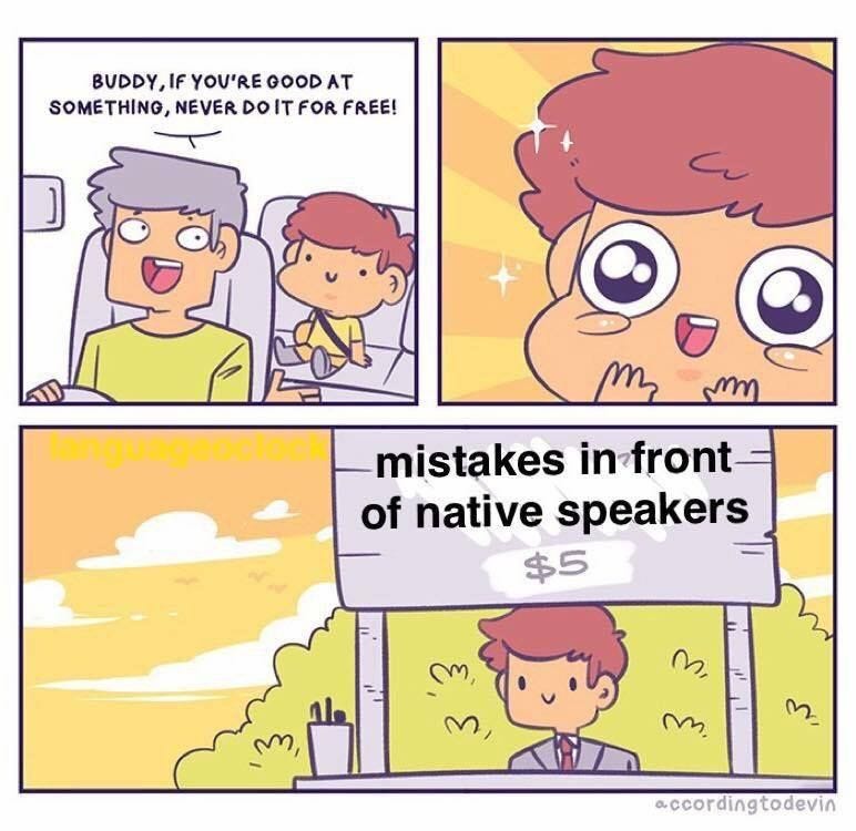 How to monetize your polyglot problems. #polyglot #bilingual #language |  Best funny pictures, Funny comics, Funny pictures