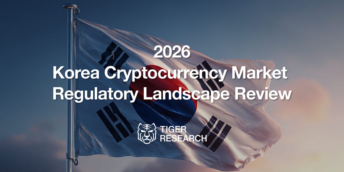 2026 Korea Cryptocurrency Market Regulatory Landscape Review