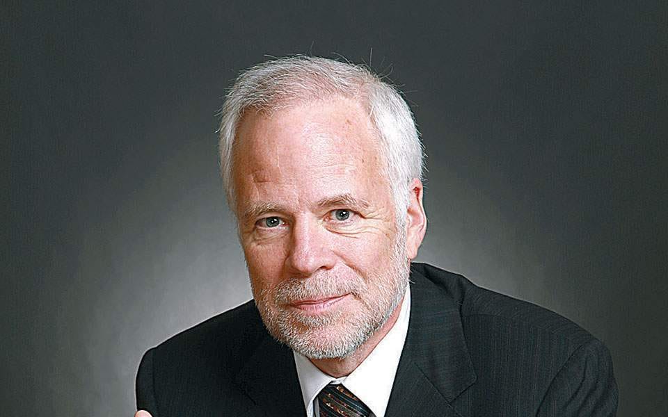 Photograph of Barry Eichengreen