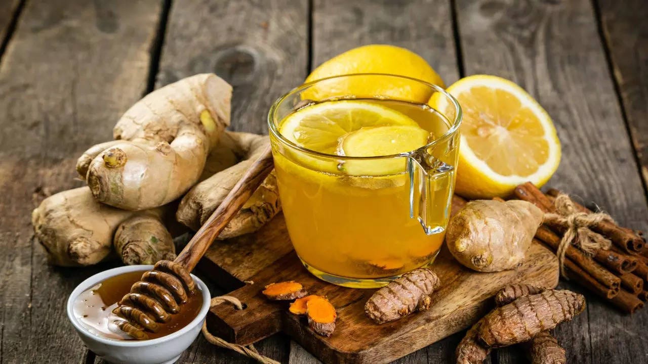 This warm Ginger lemon tea with chia seeds is the perfect remedy for weight  loss - Times of India