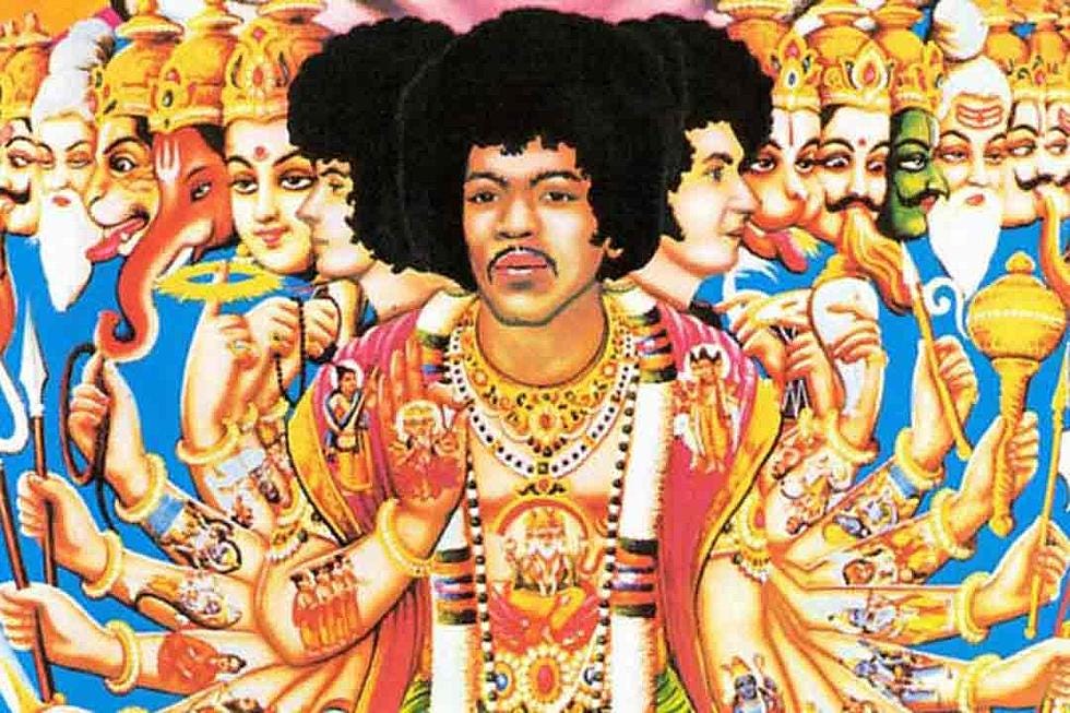 When Jimi Hendrix Went Out There on 'Axis: Bold as Love' When Jimi Hendrix Went Out There on 'Axis: Bold as Love'