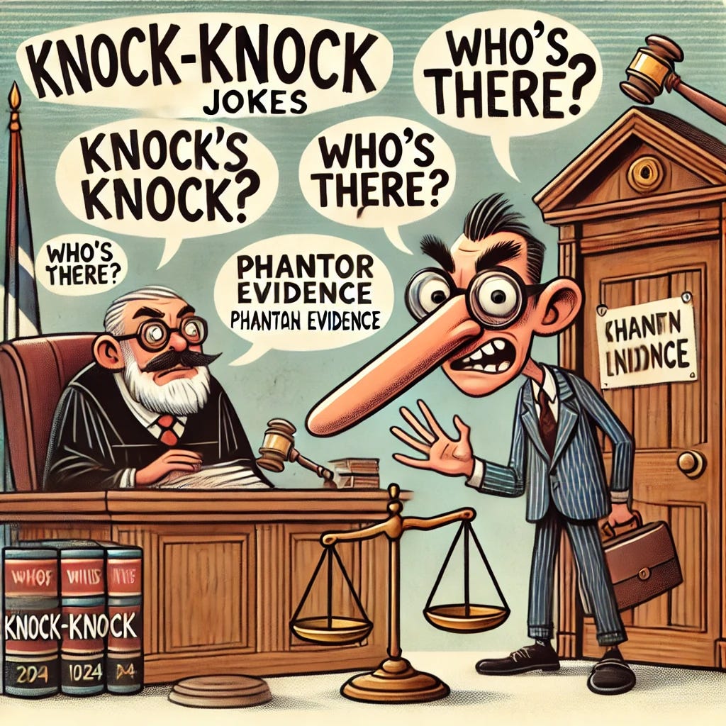 The Top 5 Knock-Knock Jokes About False Accusations and Lying in Court ...