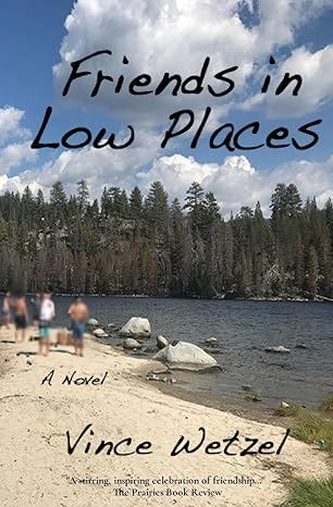 vince wetzel lose yourself friends in low places book covers