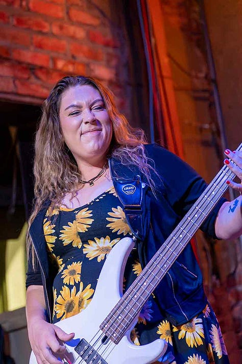 Seymour's Brass Skulls live at The Iron Horse Pub in Wichita Falls