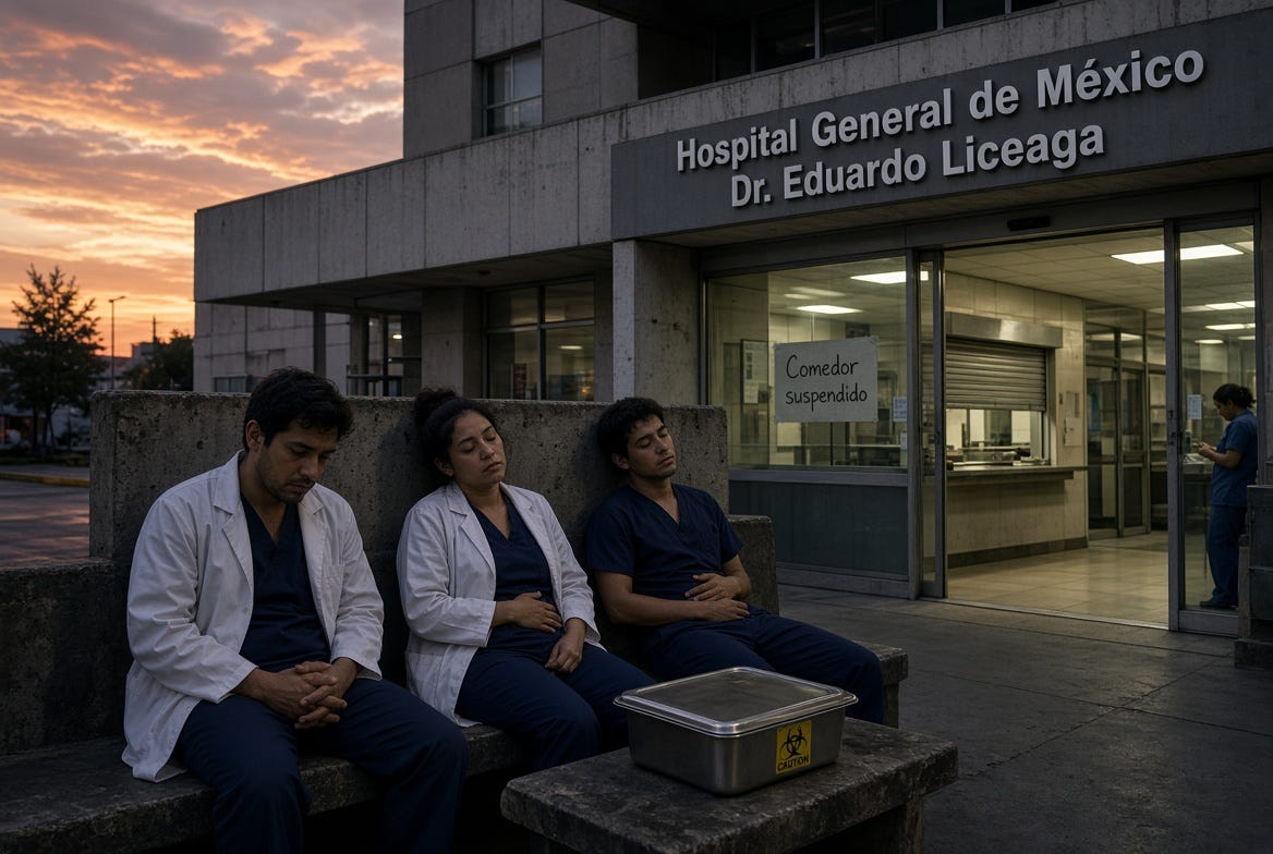 Confirman brote de salmonela en el Hospital General de México: 135 médicos afectados