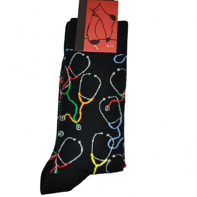 Doctor&#039;s Stethoscope Men&#039;s Novelty Socks