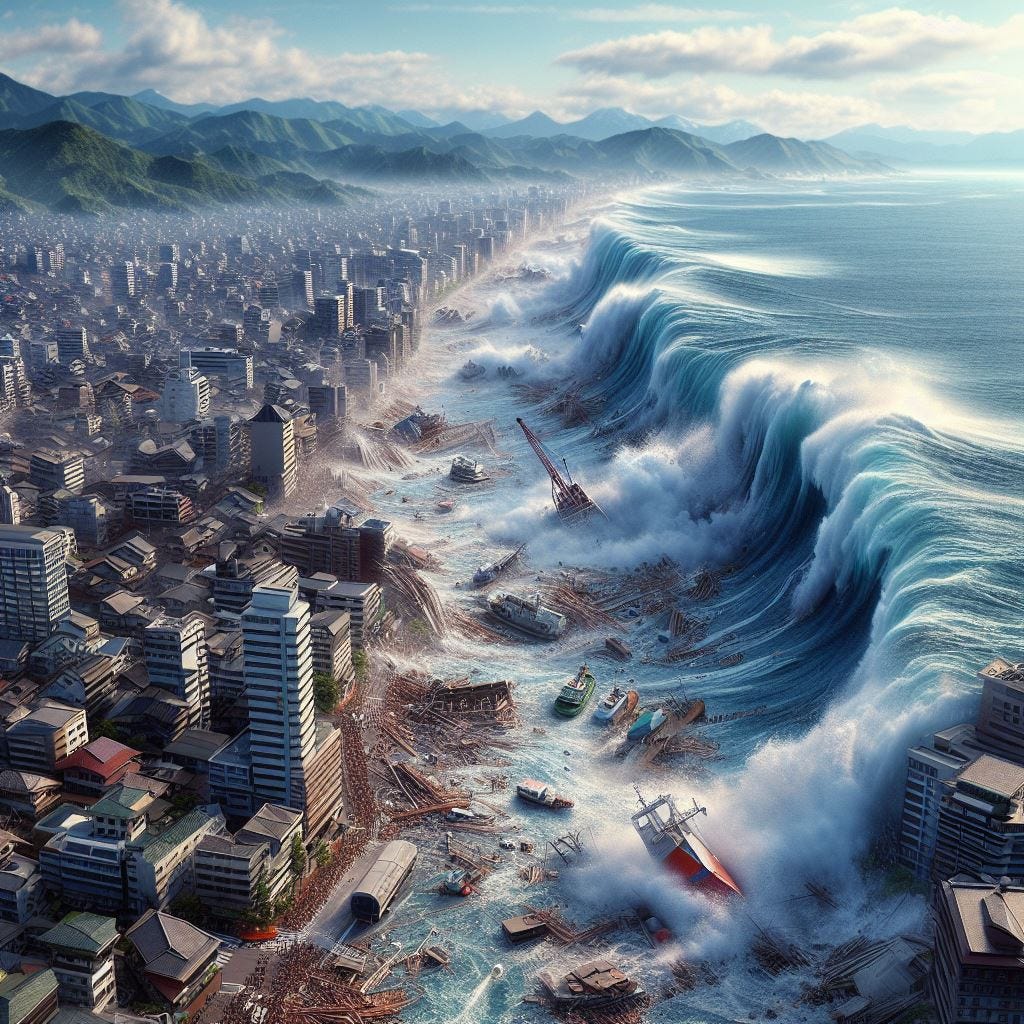 Comments - Japan Braces for the Next “Big One” on the Anniversary