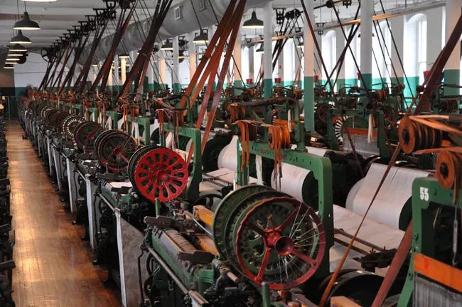  Boott Cotton Mills Museum Weave Room