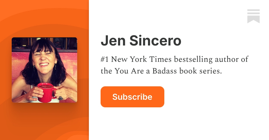 Jen Sincero | Substack