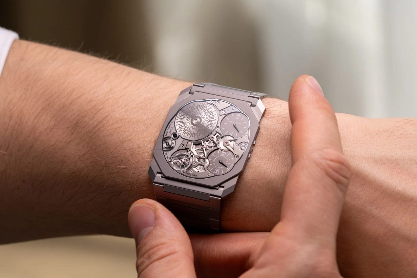 Bulgari Octo Finissimo Ultra COSC | LIVE PICS