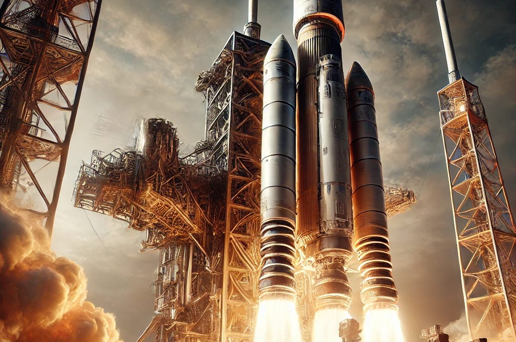 Chromia's Re-Growth Rocket: Blasting Off into Blockchain's Next Frontier