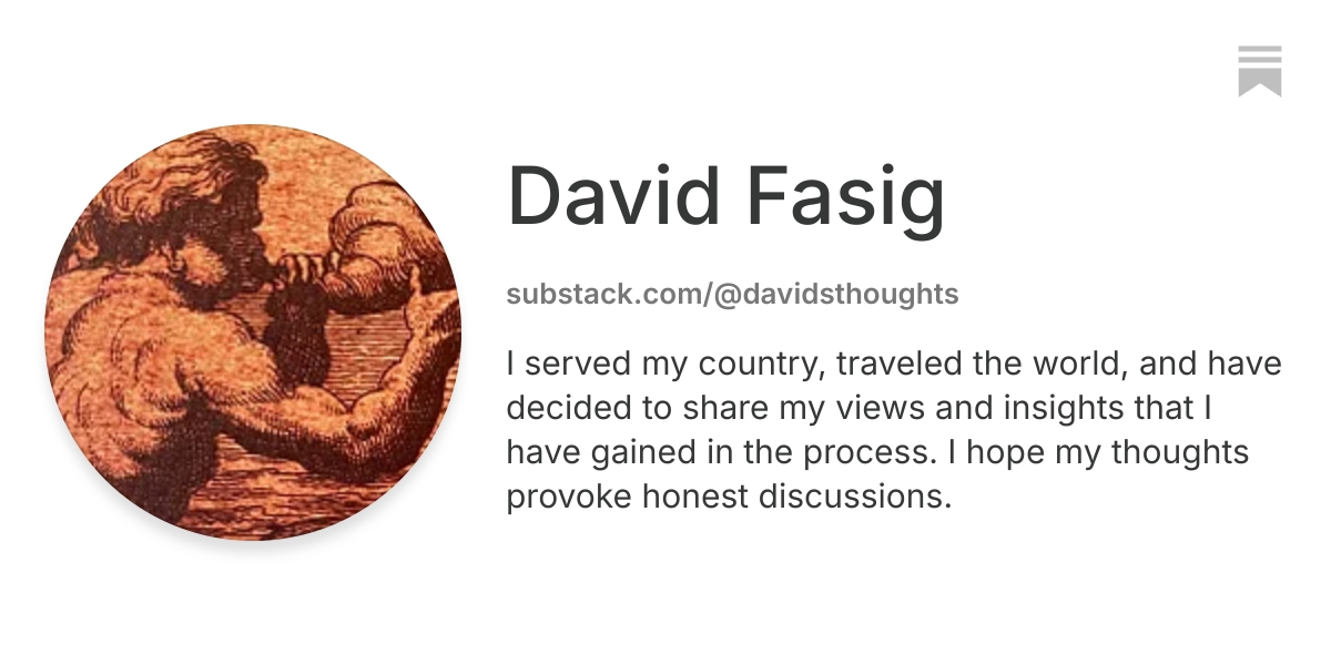 David Fasig | Substack