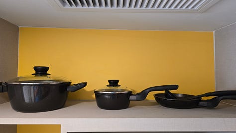 TRIBE Living Bangkok Sukhumvit 39 : Kitchen corner