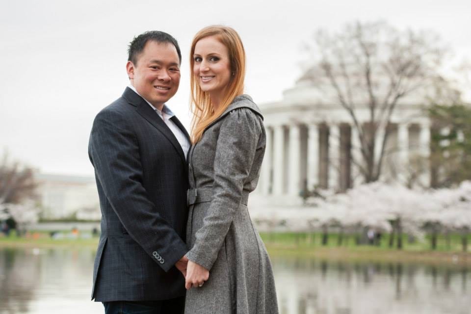 Image of Jason & his wife Image of Jason & his wife
