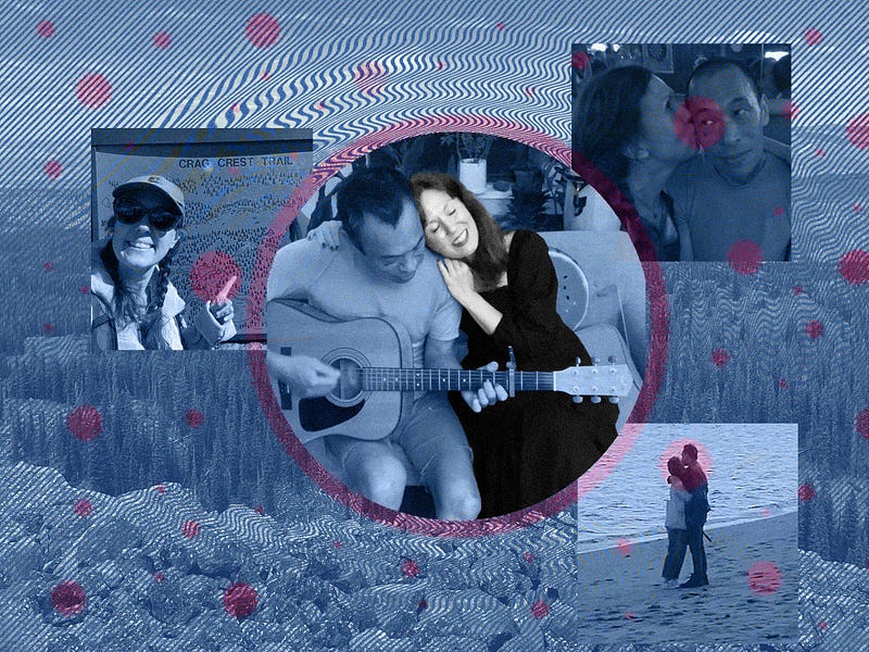Narratively collage art