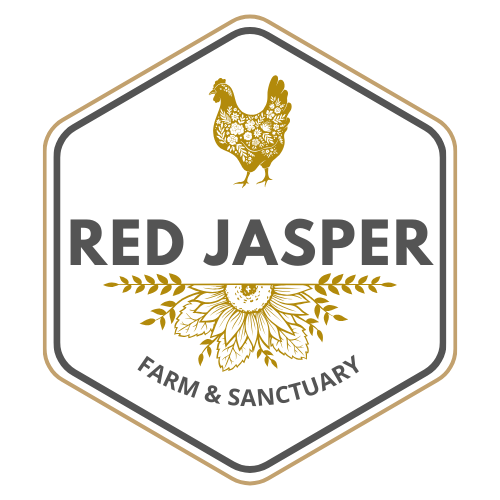 Red Jasper Farm & Sanctuary logo