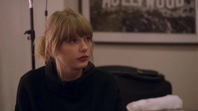 Taylor Swift in Miss Americana.