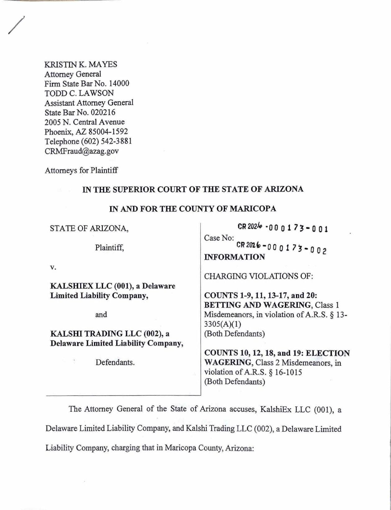 Kalshi_Filing 3-17-26