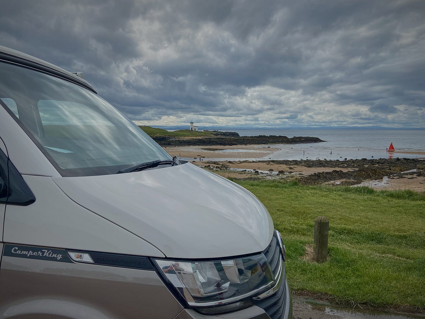 Gariadh the Van and the Elie Lighthouse