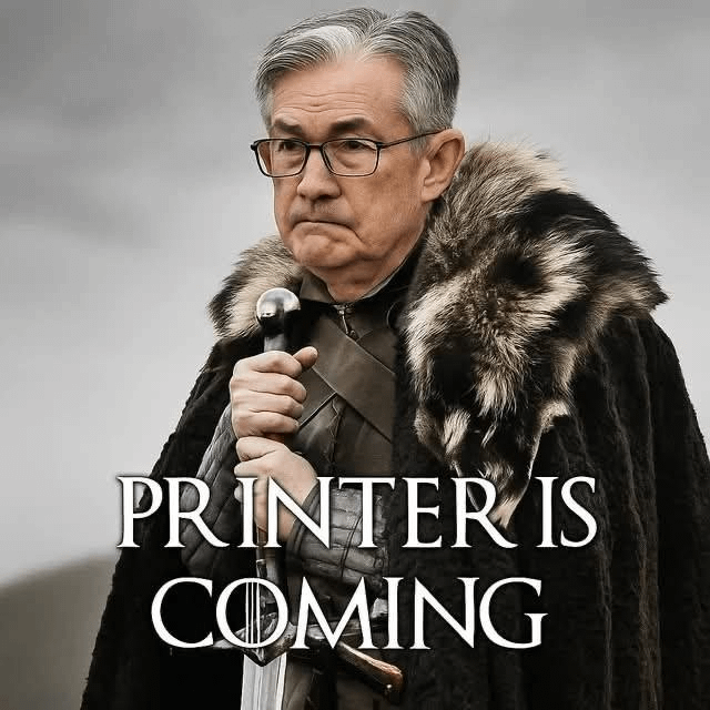 Printer Is Coming : r/CryptoCurrency