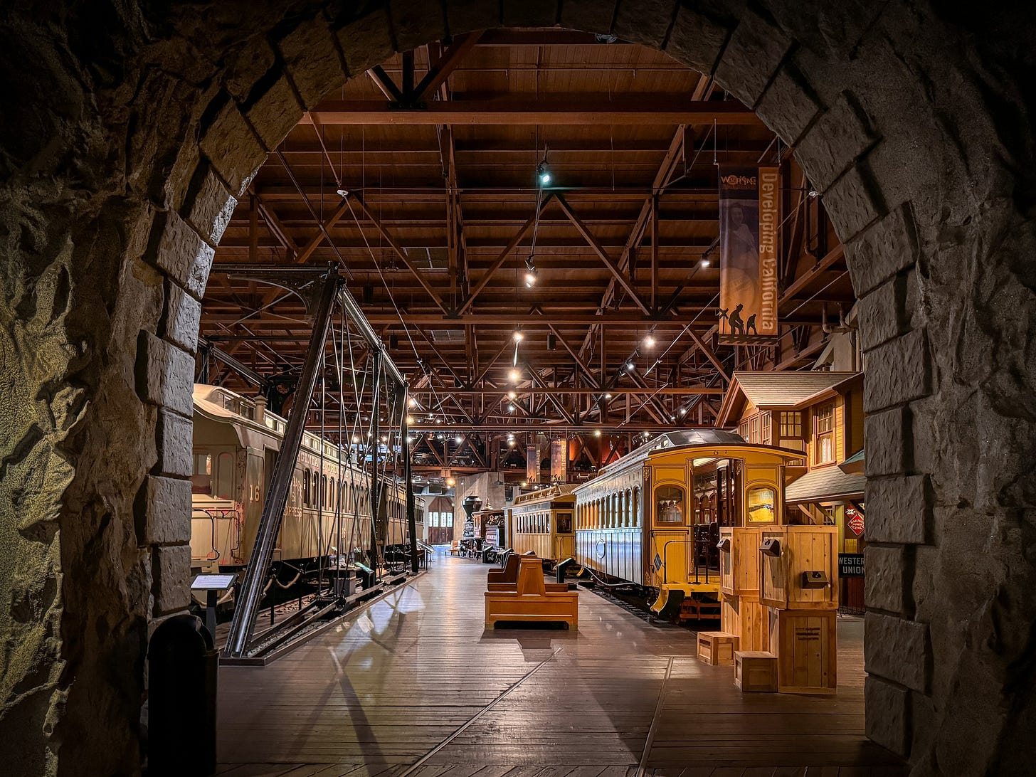 a visit to the California state railroad museum with whatlisacooks.com