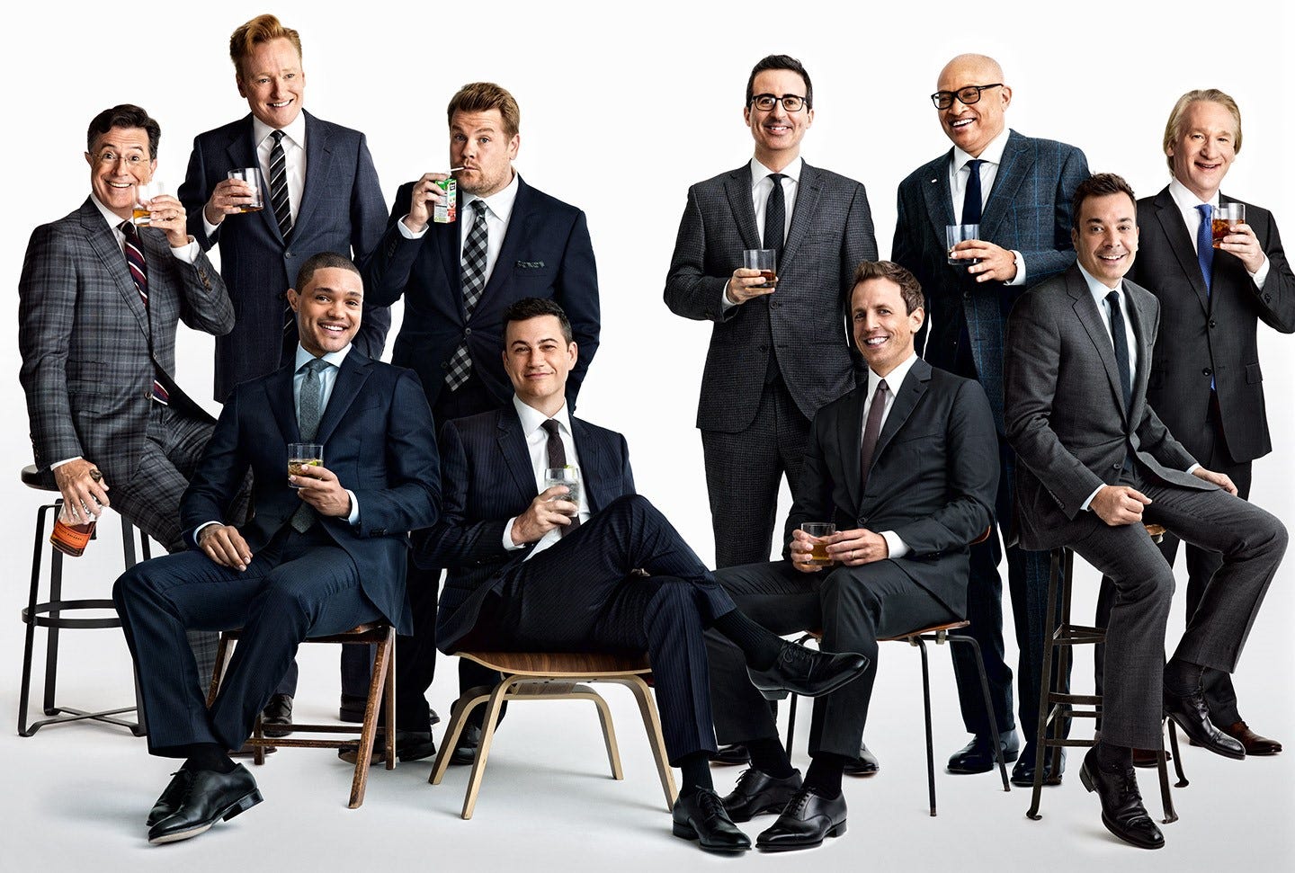 A Definitive ranking of all the Late Night Talk Show Hosts - The Forest ...