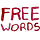 Free Words