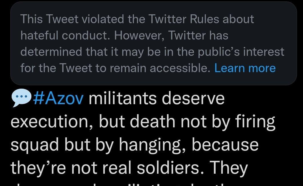 Russian Embassy demands war crimes, Twitter doesn't mind (Drunk ambassador and nuke threat updates)