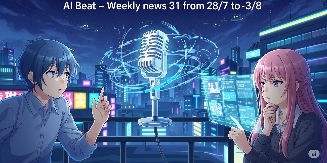 Nhịp AI – Bản tin tuần 31
