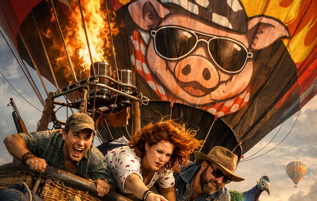 The Alabama Jubilee Hot Air Balloon Classic!