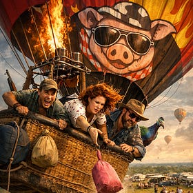 The Alabama Jubilee Hot Air Balloon Classic!