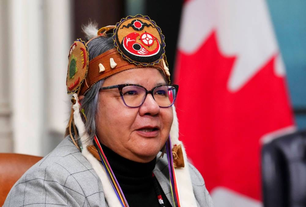 <p>Assembly of First Nations National Chief, RoseAnne Archibald. (The Canadian Press files / Sean Kilpatrick)</p> <p>Assembly of First Nations National Chief, RoseAnne Archibald. (The Canadian Press files / Sean Kilpatrick)</p>