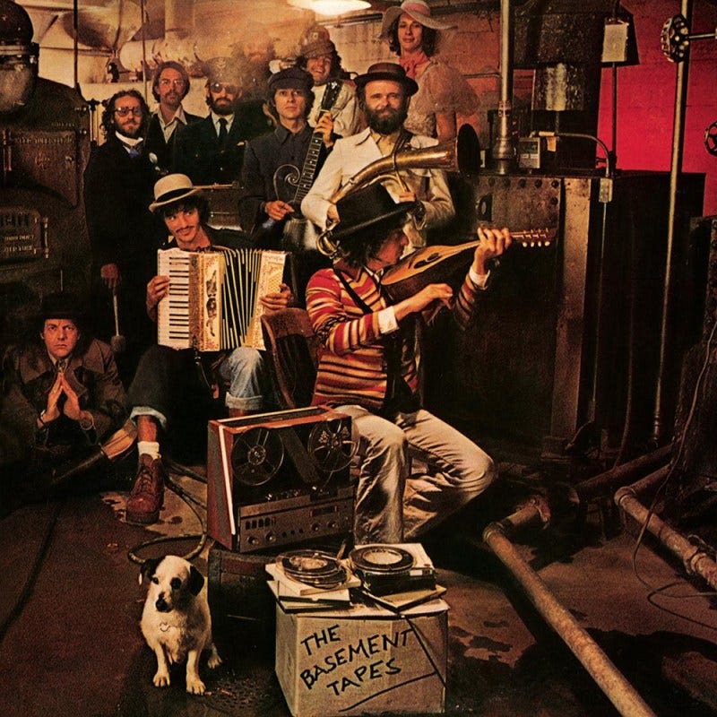 500 albums bob dylan and the band the basement tapes