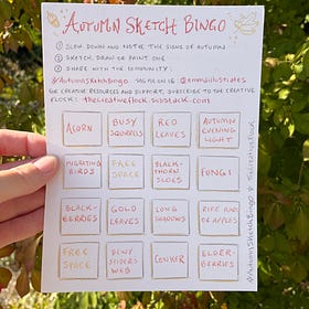 Your free creative prompts for autumn are hereš