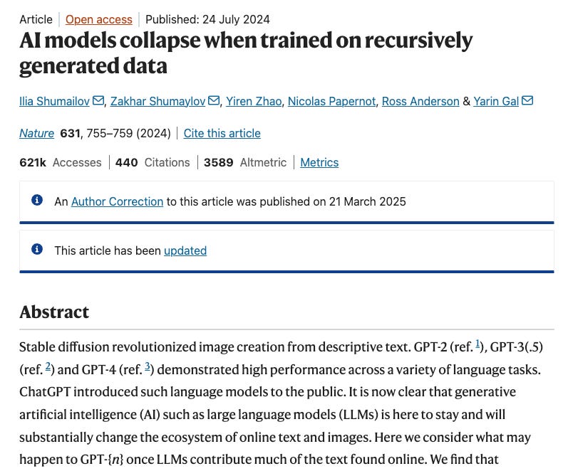 AI slop - by Charlie Hills and Dr Sam Illingworth