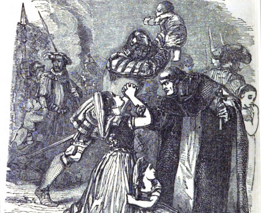 XXVI.- El genocidio contra los disidentes: cátaros y valdenses (IV): El genocidio de los valdenses (II) XXVI.- El genocidio contra los disidentes: cátaros y valdenses (IV): El genocidio de los valdenses (II)