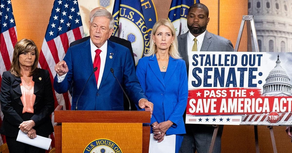 'It's a mess': GOP turns on House conservatives as voter ID blockade stalls Trump's agenda 'It's a mess': GOP turns on House conservatives as voter ID blockade stalls Trump's agenda