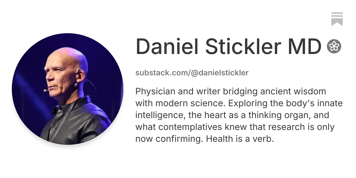 Daniel Stickler MD | Substack