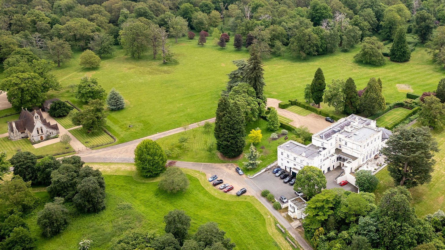 Royal Lodge: Everything we know about Prince Andrew's 30-room mansion in  Windsor | CNN