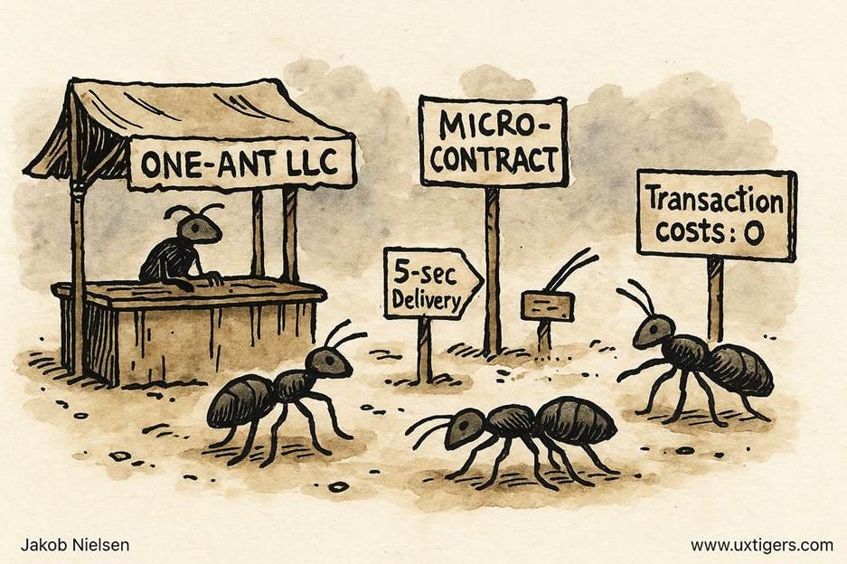 Cartoon of ants in front of signs

AI-generated content may be incorrect.